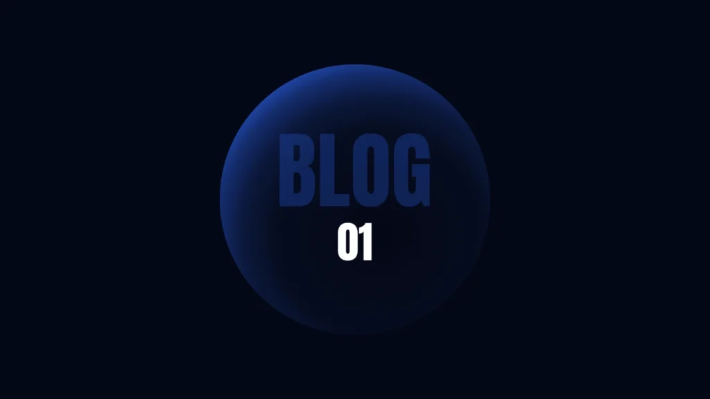 BLOG 1