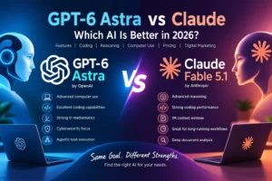 GPT-6 Astra and Claude Fable AI model comparison
